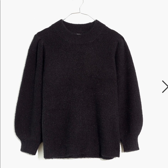 Madewell Sweaters - MADEWELL puff sleeve pullover Sweater S
